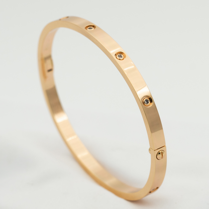 ¡®AuraJewelry¡¯LOVE BRACELET 3.65MM 10 DIAMONDS
