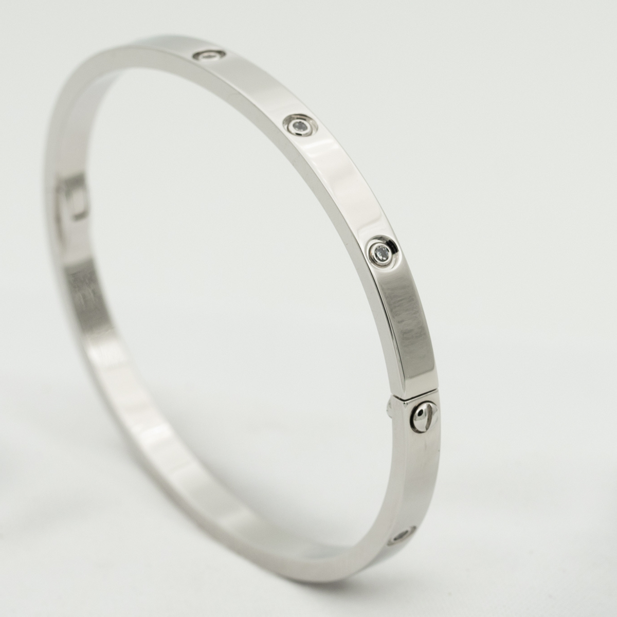 ¡®AuraJewelry¡¯LOVE BRACELET 3.65MM 10 DIAMONDS