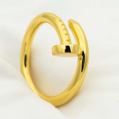 ¡®AuraJewelry¡¯JUSTE RING 2.65MM GOLD
