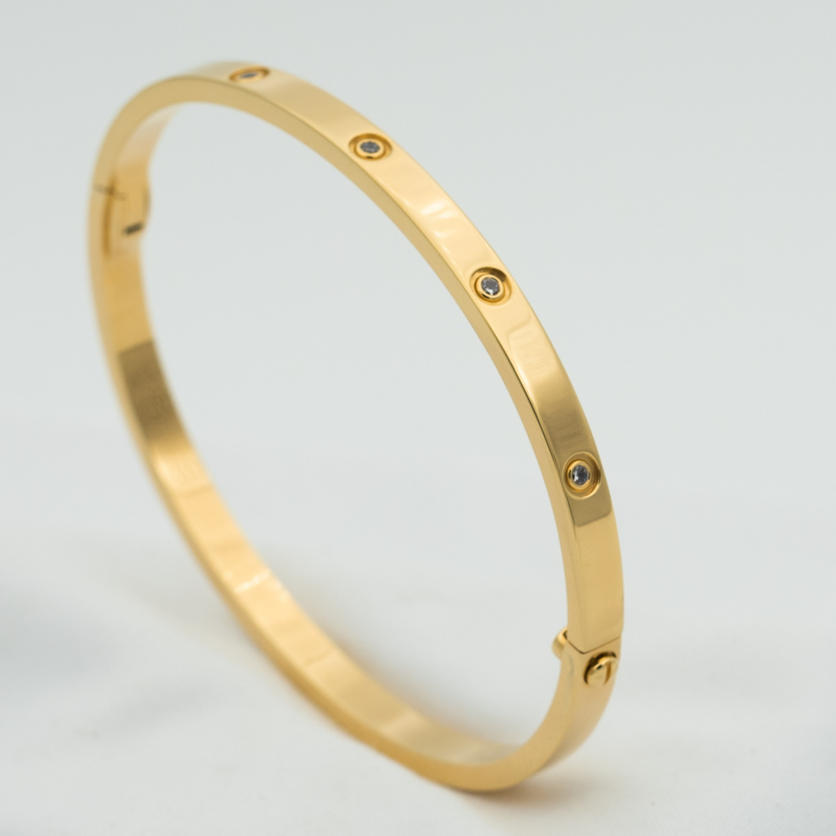 ¡®AuraJewelry¡¯LOVE BRACELET 3.65MM 10 DIAMONDS