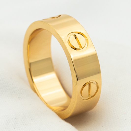 ¡®AuraJewelry¡¯LOVE RING 5.5MM NO DIAMOND