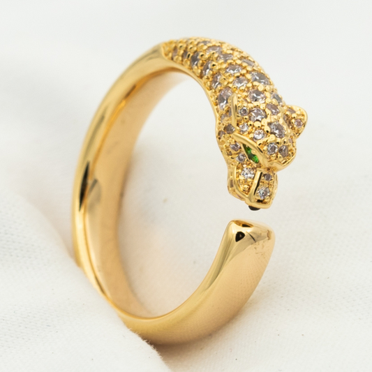 ¡®AuraJewelry¡¯PANTHERE RING DIAMOND 7.3MM