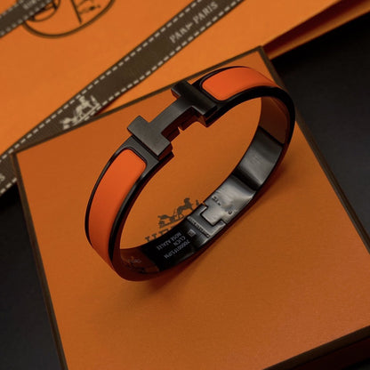 ¡®AuraJewelry¡¯CLIC HM SO BLACK OREGAN BRACELET