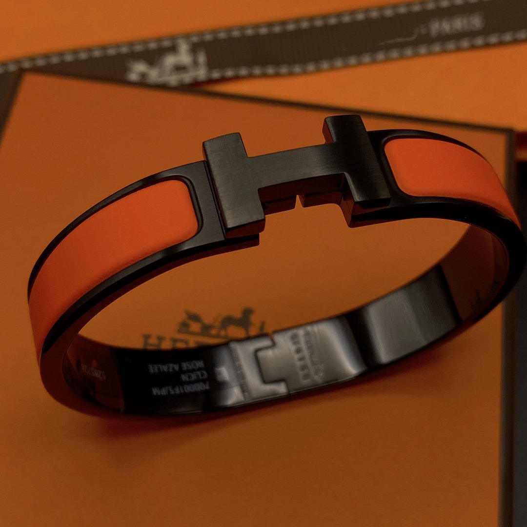 ¡®AuraJewelry¡¯CLIC HM SO BLACK OREGAN BRACELET