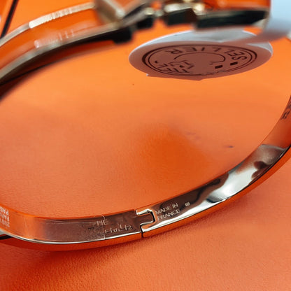 ¡®AuraJewelry¡¯CLASSIC HM CLIC RED 8MM ENAMEL BRACELET