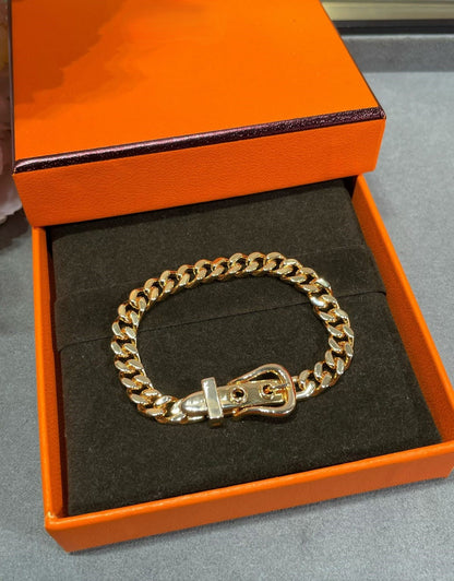 [¡®AuraJewelry¡¯]HM CHAIN BRACELET