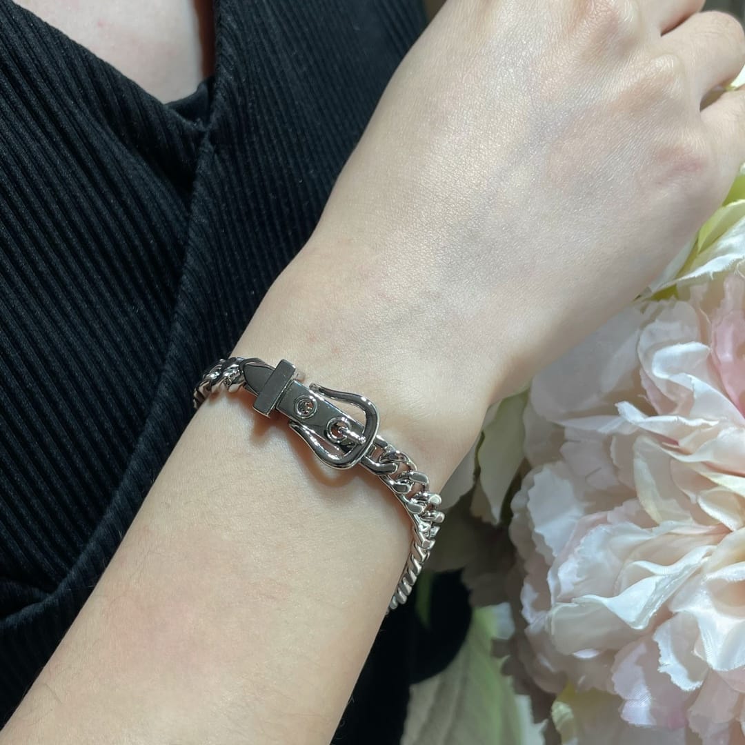 [¡®AuraJewelry¡¯]HM CHAIN BRACELET