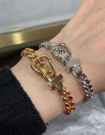 [¡®AuraJewelry¡¯]HM CHAIN BRACELET