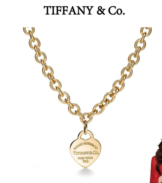 [AuraJewelry] T Brand, Necklace