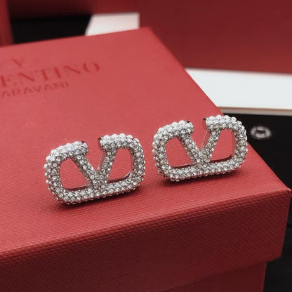 [AuraJewelry]Top-of-the-range crystal earrings