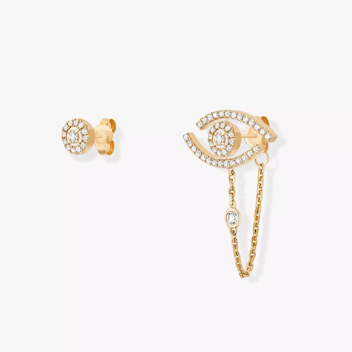 [AuraJewelry]Lucky Eye Diamond Earrings