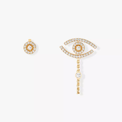 [AuraJewelry]Lucky Eye Diamond Earrings