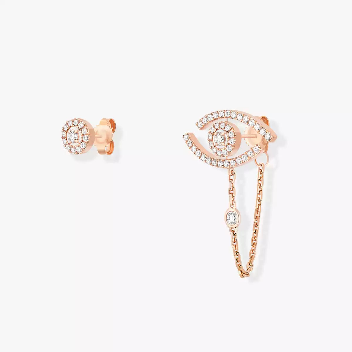 [AuraJewelry]Lucky Eye Diamond Earrings