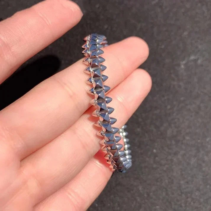 [AuraJewelry]CLASH PINK GOLD Silver   Gold  BRACELET
