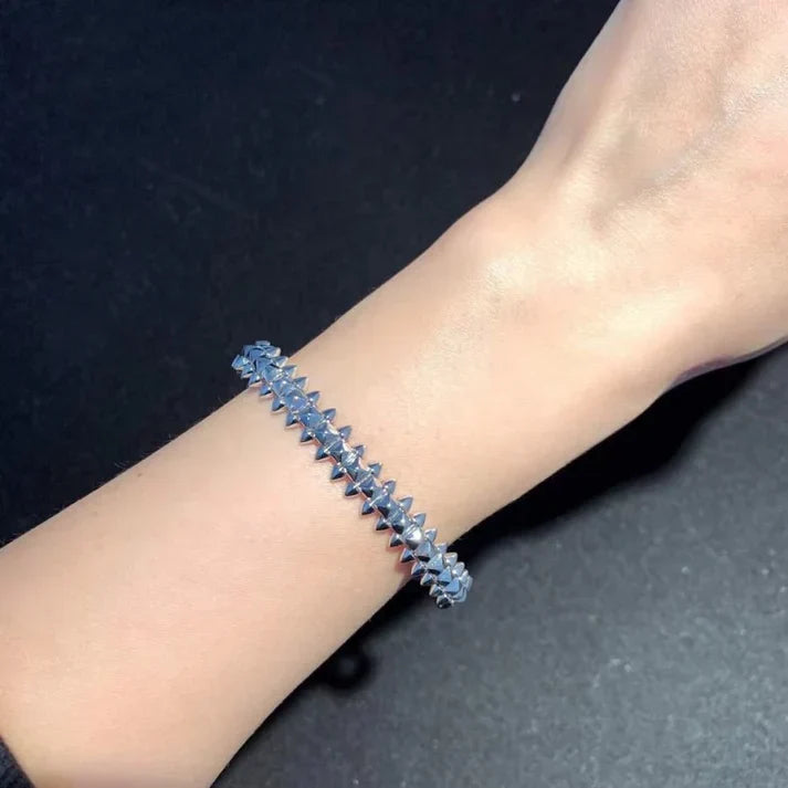 [AuraJewelry]CLASH PINK GOLD Silver   Gold  BRACELET