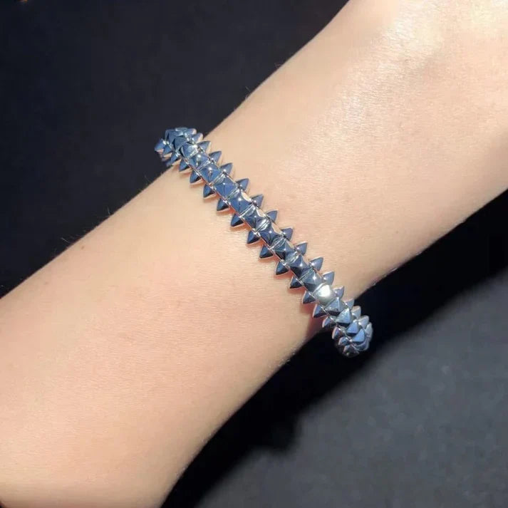 [AuraJewelry]CLASH PINK GOLD Silver   Gold  BRACELET