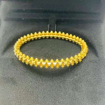 ¡®AuraJewelry¡¯CLASH GOLD BRACELET
