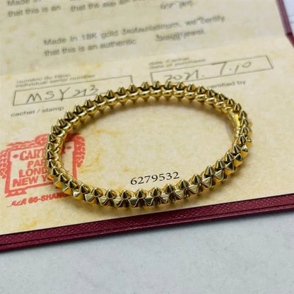 [AuraJewelry]CLASH PINK GOLD Silver   Gold  BRACELET