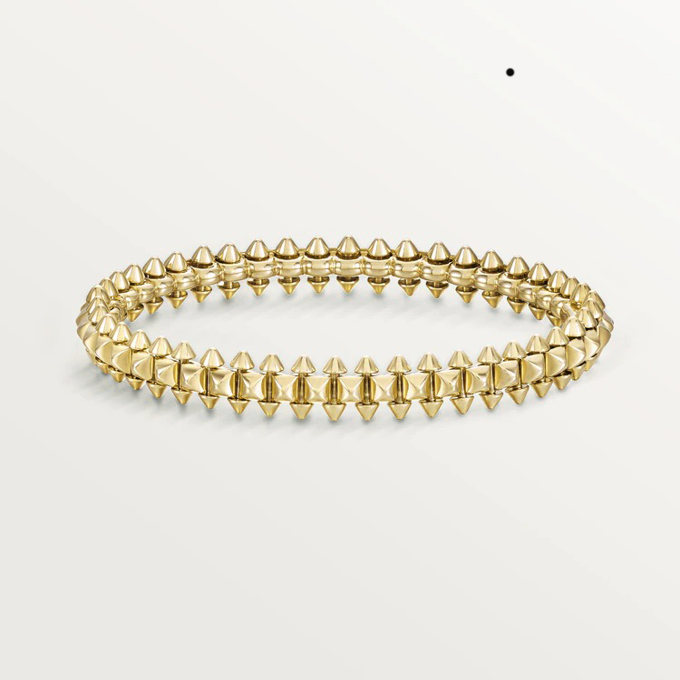¡®AuraJewelry¡¯CLASH GOLD BRACELET