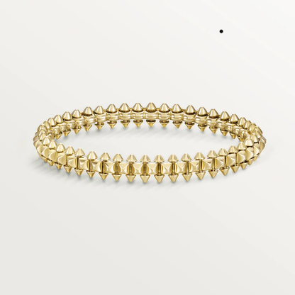 ¡®AuraJewelry¡¯CLASH GOLD BRACELET