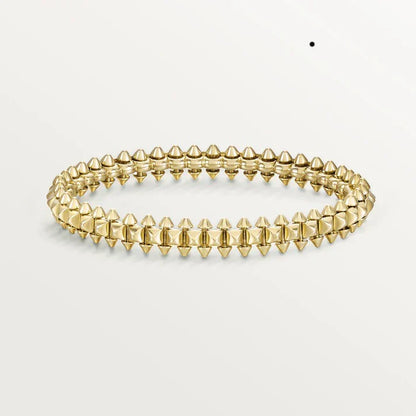 [AuraJewelry]CLASH PINK GOLD Silver   Gold  BRACELET