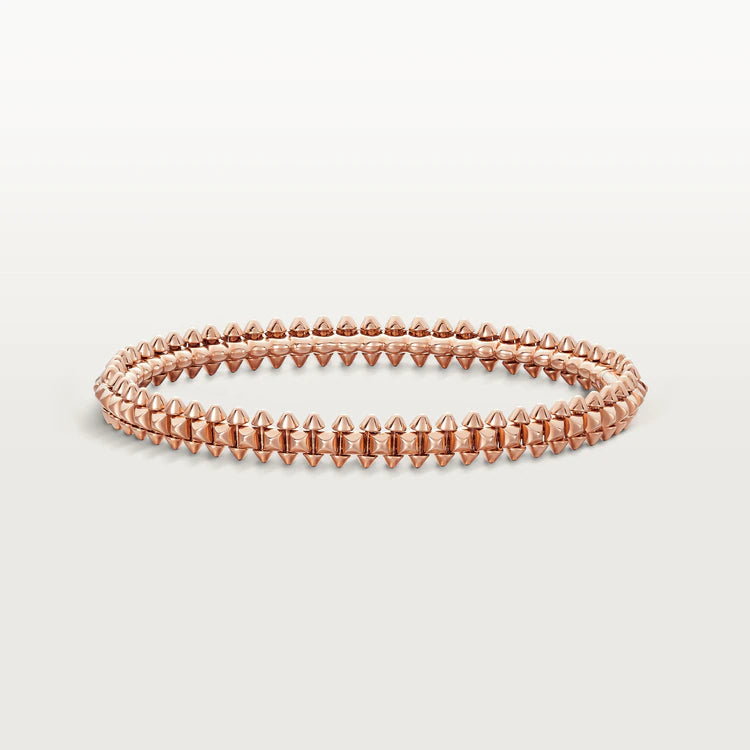 ¡®AuraJewelry¡¯CLASH PINK GOLD BRACELET