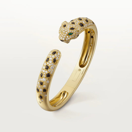 ¡®AuraJewelry¡¯PANTHERE BIG BRACELET DIAMONDS