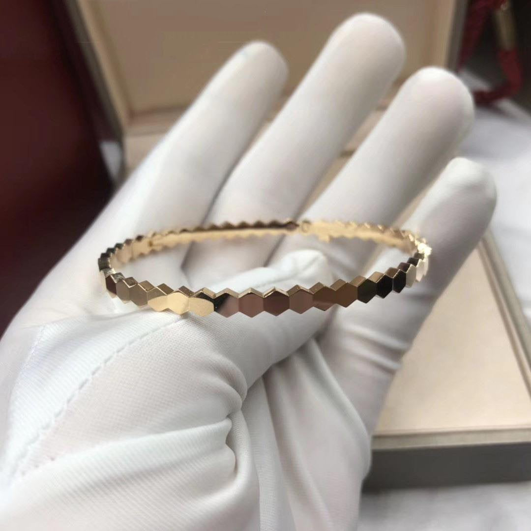 ¡®AuraJewelry¡¯BEE LOVE GOLD BRACELET