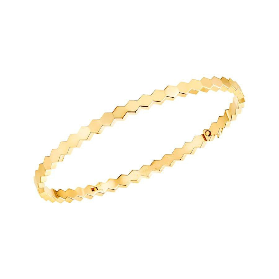 ¡®AuraJewelry¡¯BEE LOVE GOLD BRACELET