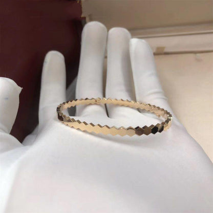 ¡®AuraJewelry¡¯BEE LOVE GOLD BRACELET