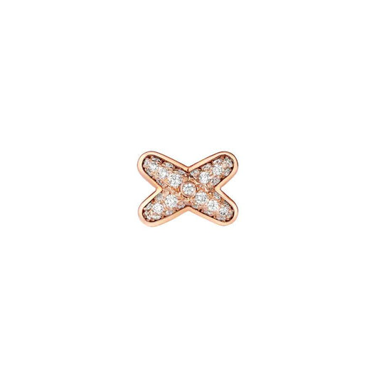 ¡®AuraJewelry¡¯JEUX DE PINK GOLD DIAMOND EARRINGS