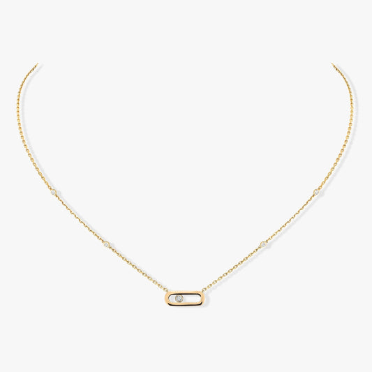 [AuraJewelry]MOVE UNO DIAMOND NECKLACE