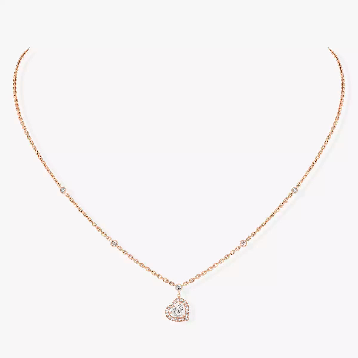 [AuraJewelry]Diamond Necklace Joy C_ur