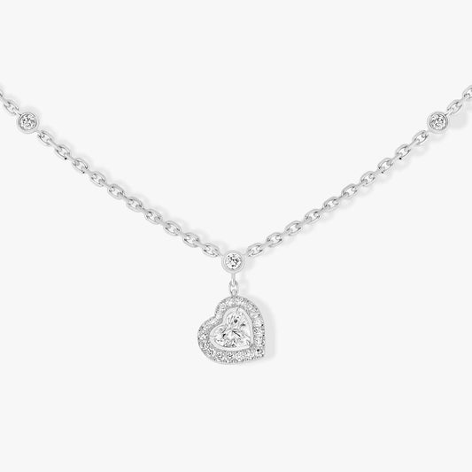 [AuraJewelry]JOY HEART DIAMOND NECKLACE