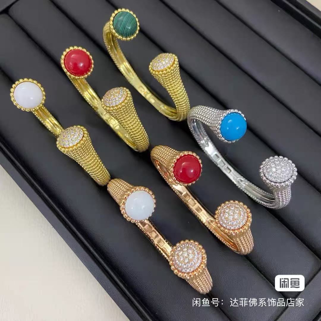 [AuraJewelry] Jin Cai Jewellery Open-Ended Bangle