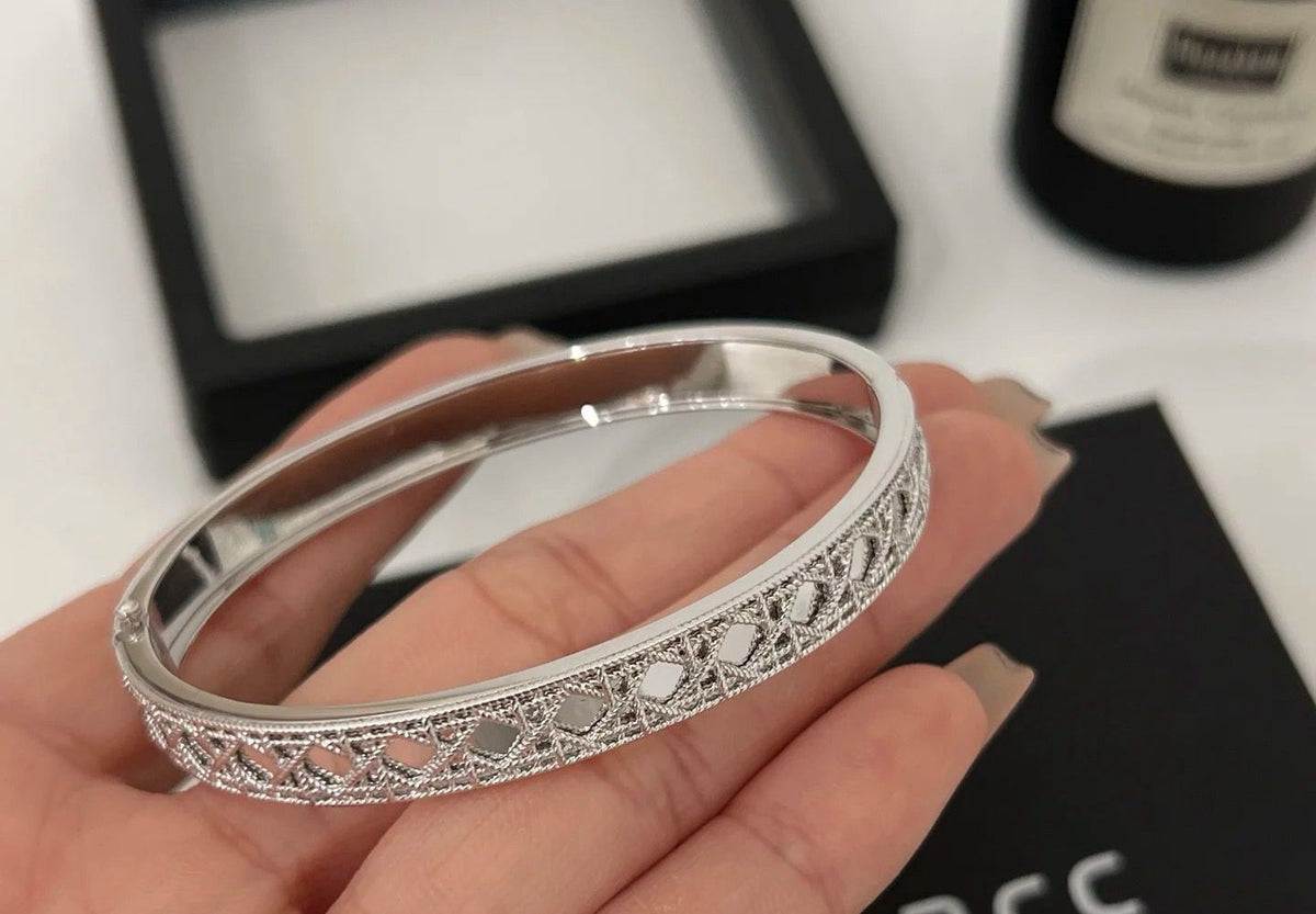 [AuraJewelry]Canopy Pattern Bracelet