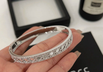 [AuraJewelry]Canopy Pattern Bracelet
