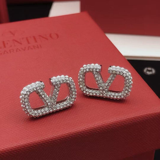 [AuraJewelry]Top-of-the-range crystal earrings