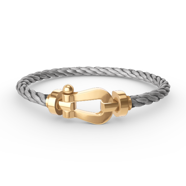 ¡®AuraJewelry¡¯FORCE LARGE HORSESHOE NO DIAMOND BRACELET GOLD