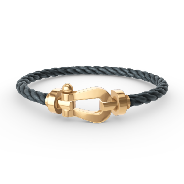 ¡®AuraJewelry¡¯FORCE LARGE HORSESHOE NO DIAMOND BRACELET GOLD