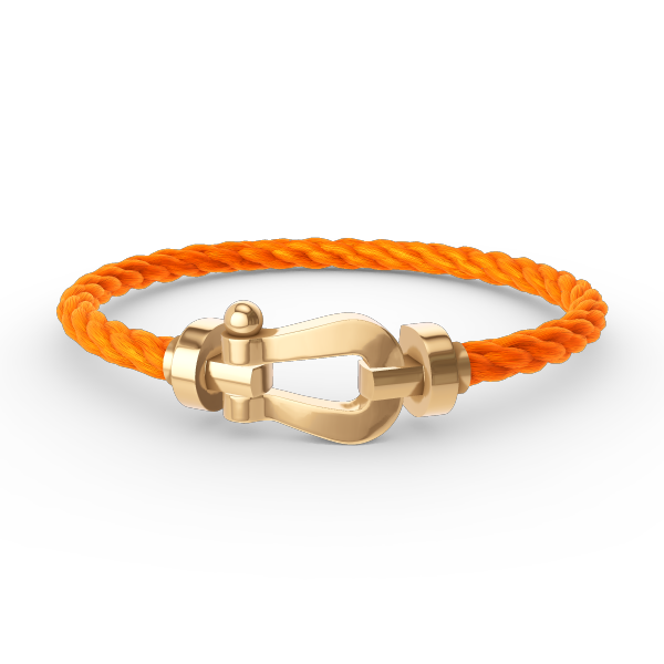 ¡®AuraJewelry¡¯FORCE LARGE HORSESHOE NO DIAMOND BRACELET GOLD