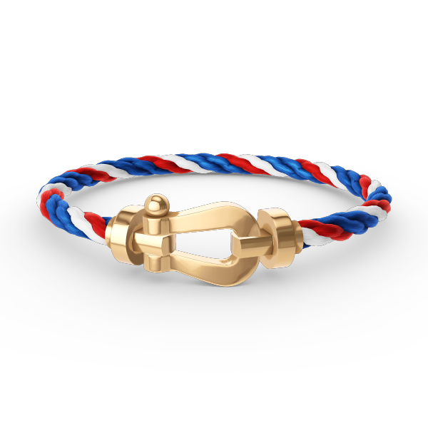 ¡®AuraJewelry¡¯FORCE LARGE HORSESHOE NO DIAMOND BRACELET GOLD