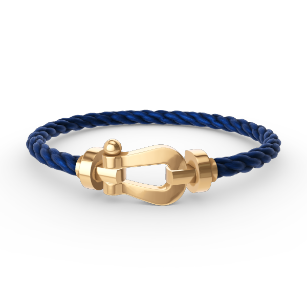 ¡®AuraJewelry¡¯FORCE LARGE HORSESHOE NO DIAMOND BRACELET GOLD