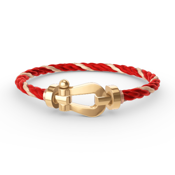 ¡®AuraJewelry¡¯FORCE LARGE HORSESHOE NO DIAMOND BRACELET GOLD