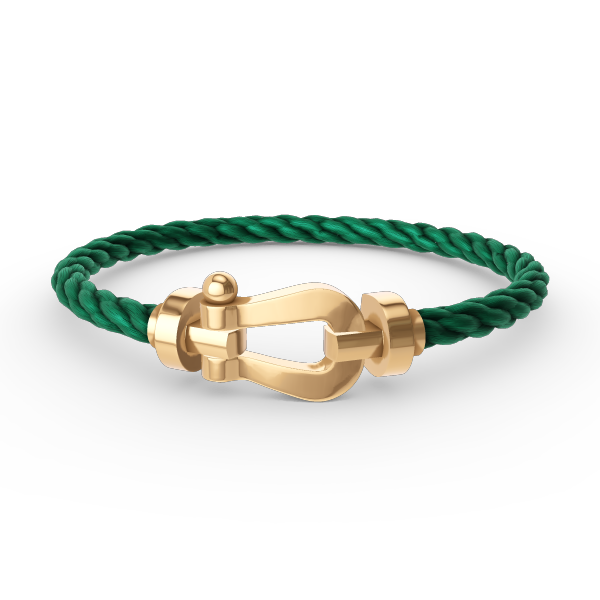 ¡®AuraJewelry¡¯FORCE LARGE HORSESHOE NO DIAMOND BRACELET GOLD