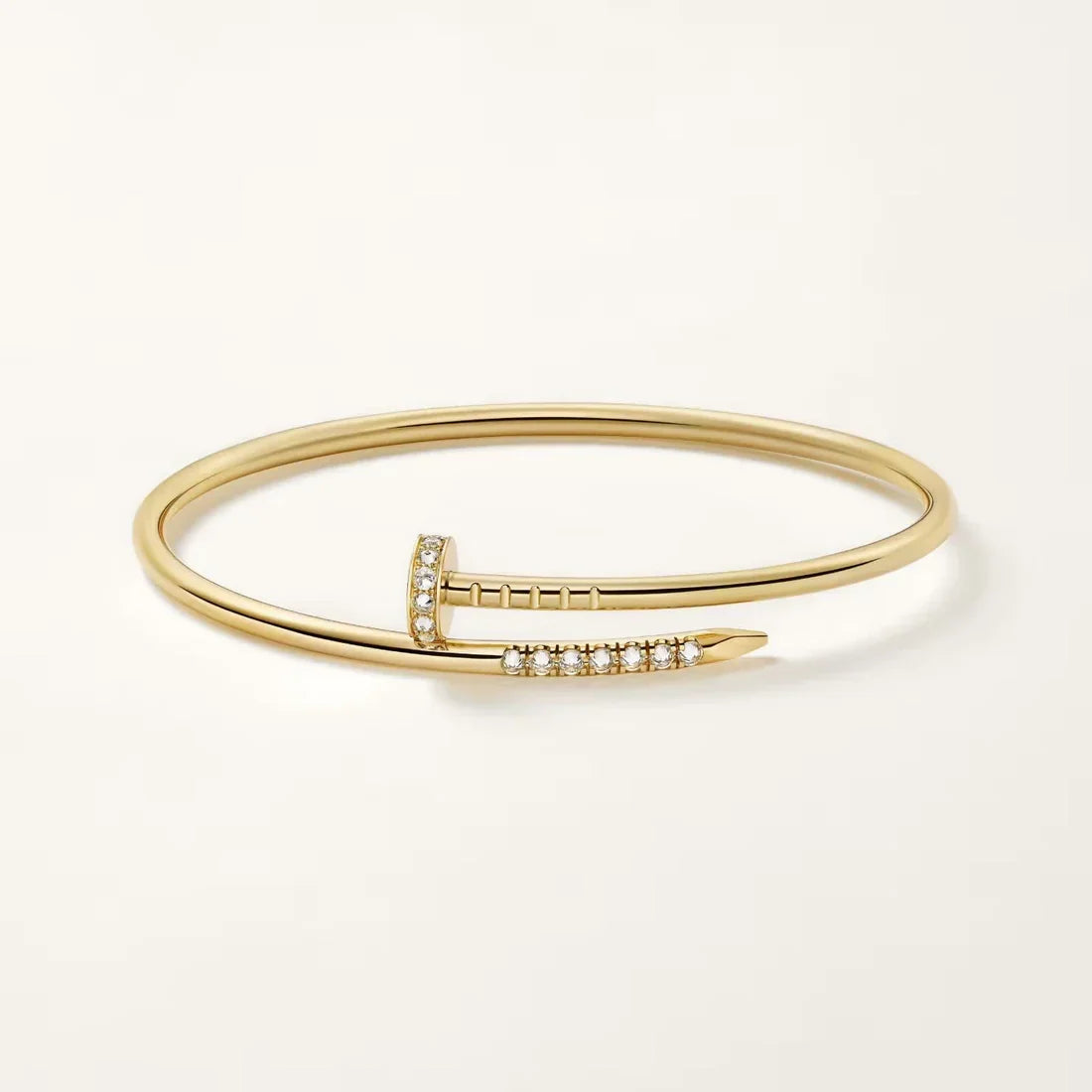 [AuraJewelry]JUSTE BRACELET 2.5MM DIAMONDS NEW