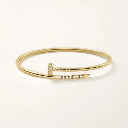 [AuraJewelry]JUSTE BRACELET 2.5MM DIAMONDS NEW