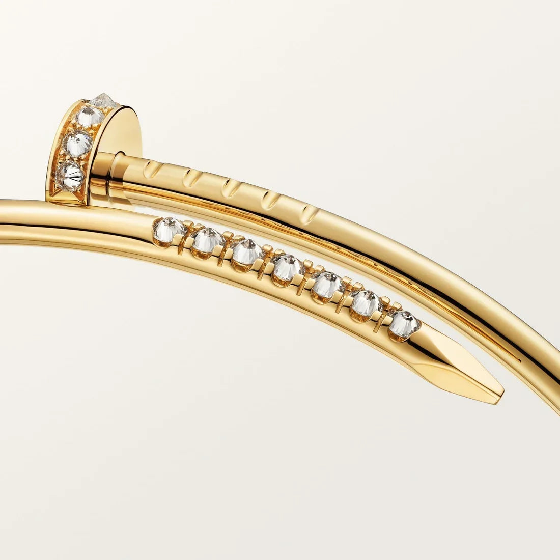 [AuraJewelry]JUSTE BRACELET 2.5MM DIAMONDS NEW