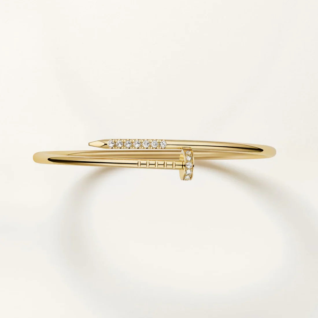 [AuraJewelry]JUSTE BRACELET 2.5MM DIAMONDS NEW