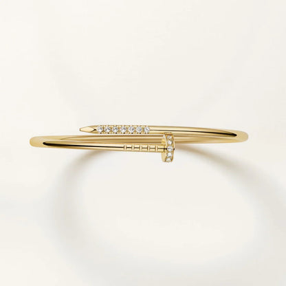 [AuraJewelry]JUSTE BRACELET 2.5MM DIAMONDS NEW